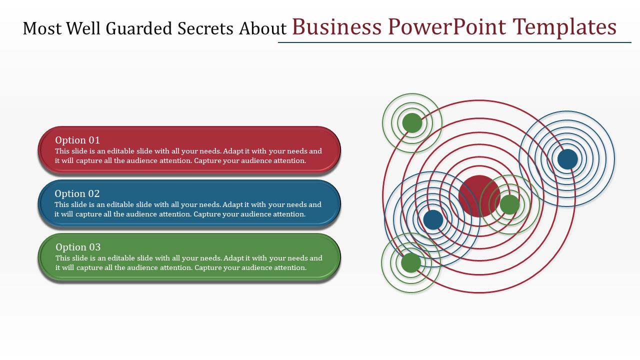Free - Try our Business PowerPoint Templates For Presentation